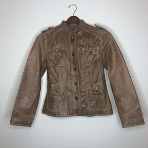 Wilsons Leather Jacket Genuine Leather